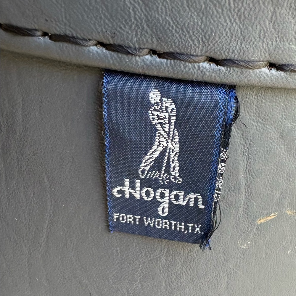 Vintage Gray Ben Hogan Tour Golf Bag - Picture 7 of 11